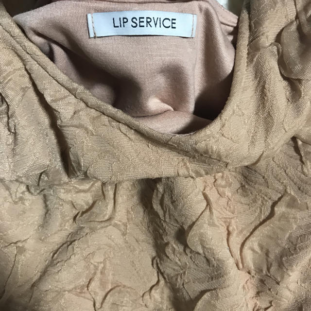 LIP SERVICE(リップサービス)のリップサービス  LIP SERVICE タンクトップ ミニワンピースチュニック レディースのワンピース(ミニワンピース)の商品写真