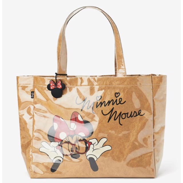 ZARA - 新品☆ZARA ザラ ディズニー ビニールトートバッグ ミニー