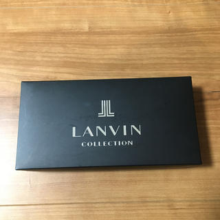 ランバン(LANVIN)のLANVINのサイフの空き箱(その他)
