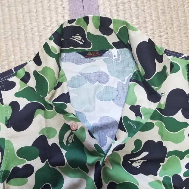 A BATHING APE(アベイシングエイプ)のA Bathing Ape アロハシャツ Sサイズ メンズのトップス(シャツ)の商品写真