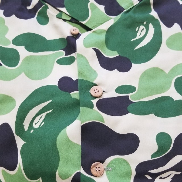 A Bathing Ape アロハシャツ Sサイズ