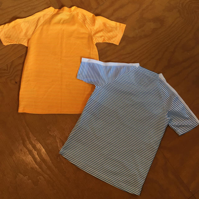 NIKE(ナイキ)のナイキ キッズサッカーゲームシャツ 2枚セット キッズ/ベビー/マタニティのキッズ服男の子用(90cm~)(Tシャツ/カットソー)の商品写真