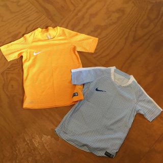 ナイキ(NIKE)のナイキ キッズサッカーゲームシャツ 2枚セット(Tシャツ/カットソー)