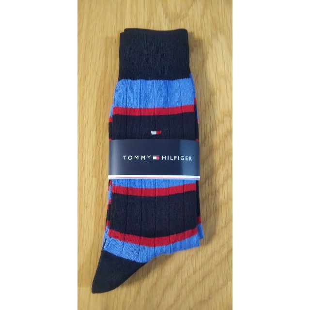 TOMMY HILFIGER(トミーヒルフィガー)の新品☆トミーヒルフィガー TOMMY HILFIGER メンズカジュアルソックス メンズのレッグウェア(ソックス)の商品写真