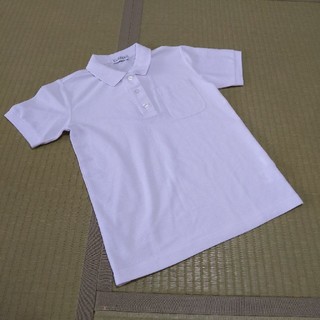シマムラ(しまむら)のmiya様購入予定★ポロシャツ　白　サイズ140　法事、発表会、式典などに(ドレス/フォーマル)