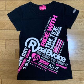 リアルビーボイス(RealBvoice)の【未使用に近い】リアルビーボイス　Tシャツ(Tシャツ(半袖/袖なし))