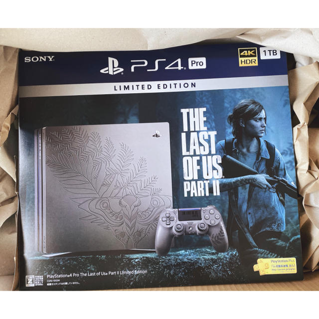 ps4Pro 本体 The Last of Us Part IIラストオブアス2 お手頃価格 25500 ...