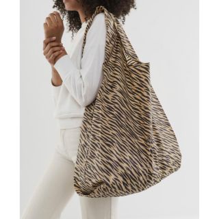 BAGGU Tiger Stripe Big REUSABLE BAG新品未開封(エコバッグ)