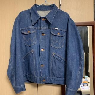 ラングラー(Wrangler)のWrangler デニムジャケット Gジャン(Gジャン/デニムジャケット)