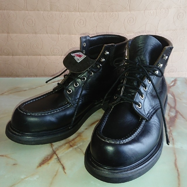 モウロク様 専用 REDWING 8133 (中古 刺繍羽タグ スーパーソール) www