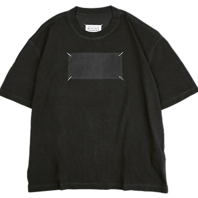 マルジェラ RESIN GARMENT DYE Tシャツ 20SS