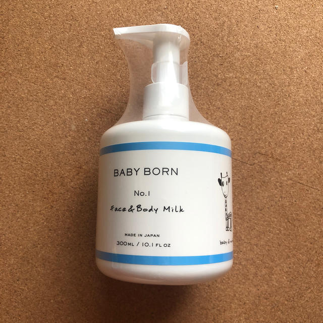 babyborn フェイス&ボディーミルク　 コスメ/美容のボディケア(ボディローション/ミルク)の商品写真