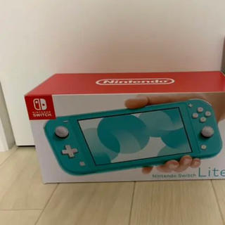 ニンテンドースイッチ(Nintendo Switch)のNintendo Switch lite ターコイズ　任天堂　スイッチ　ライト(携帯用ゲーム機本体)