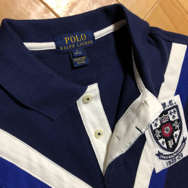 POLO RALPH LAUREN(ポロラルフローレン)のＰOLO☆ポロ☆ポロシャツ☆子供☆150〜160 キッズ/ベビー/マタニティのキッズ服男の子用(90cm~)(Tシャツ/カットソー)の商品写真