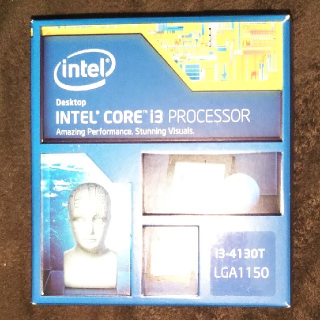 【新品未開封】Intel Core i3 4130T DeskTop向け低TDP