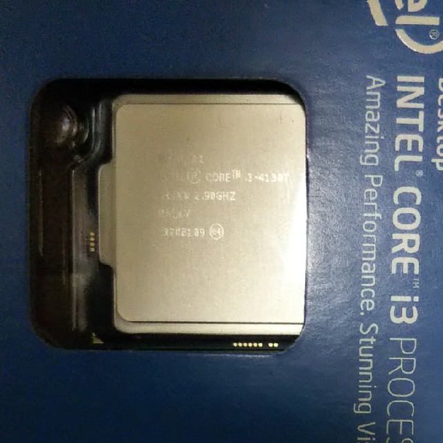 【新品未開封】Intel Core i3 4130T DeskTop向け低TDP 3