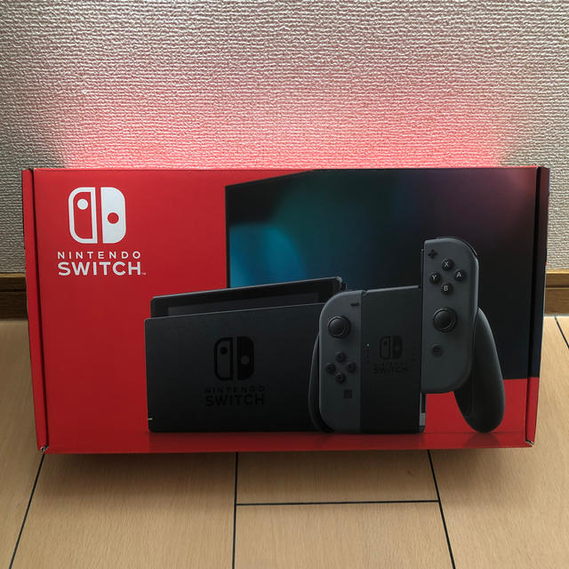 Nintendo Switch Joy-Con(L)/(R) グレー