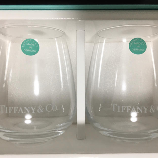 Tiffany &co ペアグラス 1