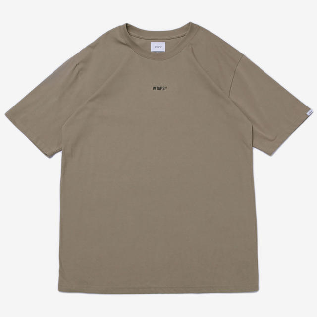 W)taps(ダブルタップス)のM オリーブ WTAPS GPS 02 TEE OLIVE DRAB 20SS メンズのトップス(Tシャツ/カットソー(半袖/袖なし))の商品写真