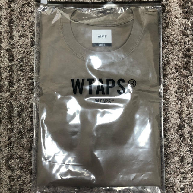 W)taps(ダブルタップス)のM オリーブ WTAPS GPS 02 TEE OLIVE DRAB 20SS メンズのトップス(Tシャツ/カットソー(半袖/袖なし))の商品写真