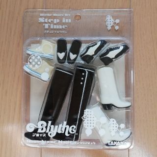 タカラトミー(Takara Tomy)の◆ブライス Blythe◆ステップインタイム◆モノクロマジック◆新品！(その他)