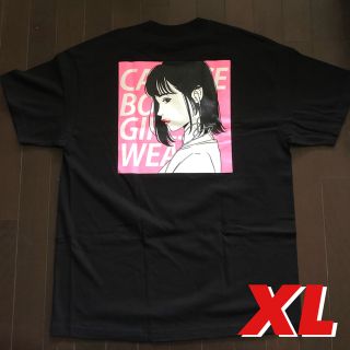 シュプリーム(Supreme)のCaprice カプリース tee tシャツ 半袖 オーバーサイズ XL(Tシャツ/カットソー(半袖/袖なし))