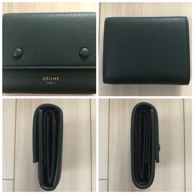 celine(セリーヌ)の専用※美品　CELINE セリーヌ　フィービー　財布　ミニウォレット レディースのファッション小物(財布)の商品写真