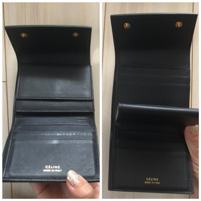 celine(セリーヌ)の専用※美品　CELINE セリーヌ　フィービー　財布　ミニウォレット レディースのファッション小物(財布)の商品写真