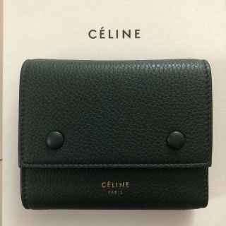 セリーヌ(celine)の専用※美品　CELINE セリーヌ　フィービー　財布　ミニウォレット(財布)