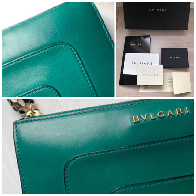 BVLGARI(ブルガリ)の◆ブルガリBVLGARI ラウンドファスナー　長財布◆セルペンティ フォーエバー レディースのファッション小物(財布)の商品写真