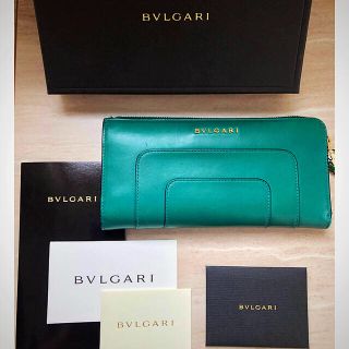 ブルガリ(BVLGARI)の◆ブルガリBVLGARI ラウンドファスナー　長財布◆セルペンティ フォーエバー(財布)