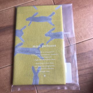 ミナペルホネン(mina perhonen)のミナペルホネン　手ぬぐい　手拭い　つづく展(ハンカチ)