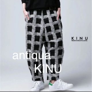 アンティカ(antiqua)のアンティカ　antiqua KINU 個性派　ガウチョパンツ　サルエルパンツ(サルエルパンツ)