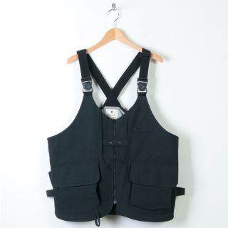 スノーピーク(Snow Peak)のsnow peak apparel TAKIBI VEST 黒 M(ベスト)