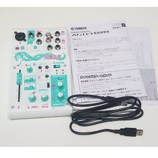 YAMAHA / AG03-MIKU EDITION 値下げしました。