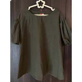 オリーブデオリーブ(OLIVEdesOLIVE)のオリーブデオリーブ マタニティウェア 授乳トップス 中古(マタニティトップス)