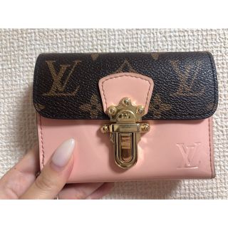 LOUIS VUITTON 新作チェリーウッド コンパクト ウォレット(財布)