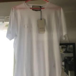 グッチ ロゴtシャツの通販 0点以上 Gucciを買うならラクマ