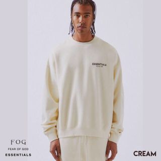 フィアオブゴッド(FEAR OF GOD)のFear of God フィア オブ ゴッド Essentials トレーナー(スウェット)