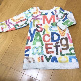 グラニフ(Design Tshirts Store graniph)のはらぺこあおむし　ワンピース　muro様専用(ワンピース)