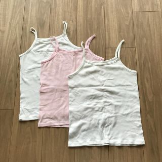 ユニクロ(UNIQLO)のユニクロ　キッズ　キャミソール　130(Tシャツ/カットソー)