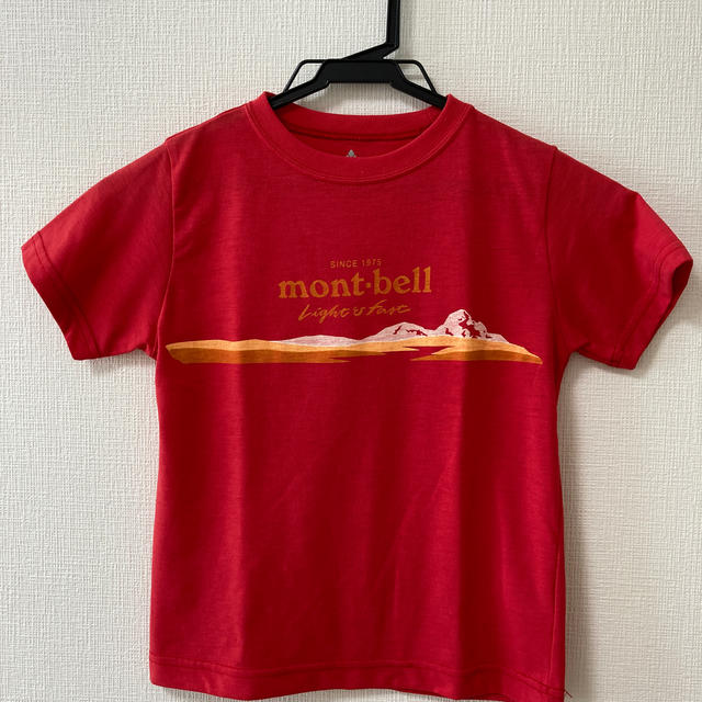 mont bell(モンベル)のmont-bell キッズ　120サイズ キッズ/ベビー/マタニティのキッズ服男の子用(90cm~)(Tシャツ/カットソー)の商品写真