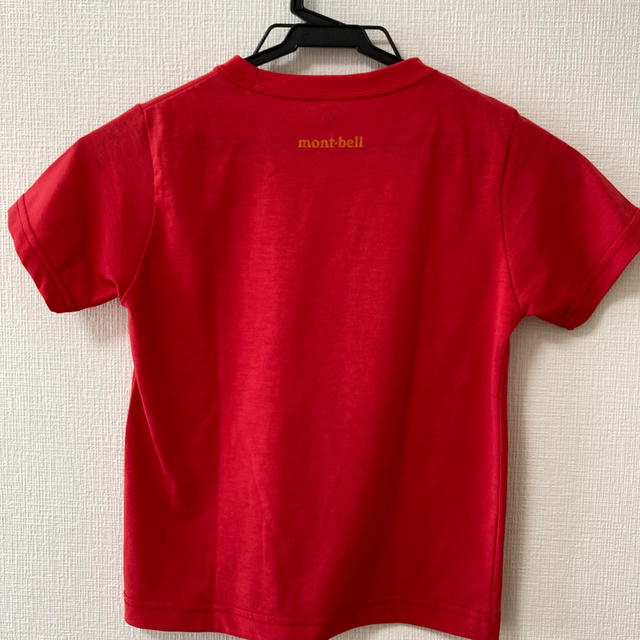 mont bell(モンベル)のmont-bell キッズ　120サイズ キッズ/ベビー/マタニティのキッズ服男の子用(90cm~)(Tシャツ/カットソー)の商品写真