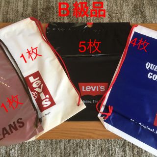 リーバイス(Levi's)のショップバッグ　紐付き　Levi's  Ｂ級品　11枚セット(ショップ袋)