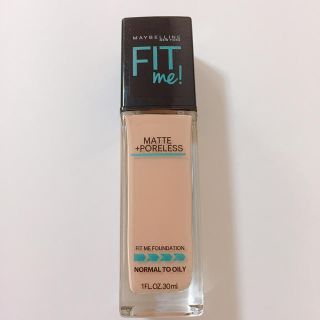 メイベリン(MAYBELLINE)の新品 メイベリン フィットミー リキッド ファンデーション 122(ファンデーション)