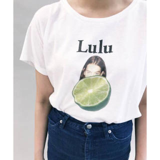 エディットフォールル(EDIT.FOR LULU)のeditforlulu とんだ林蘭　コラボ　Tシャツ(Tシャツ(半袖/袖なし))