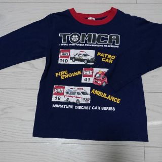 タカラトミー(Takara Tomy)のトミカ☆ロンT(Tシャツ/カットソー)