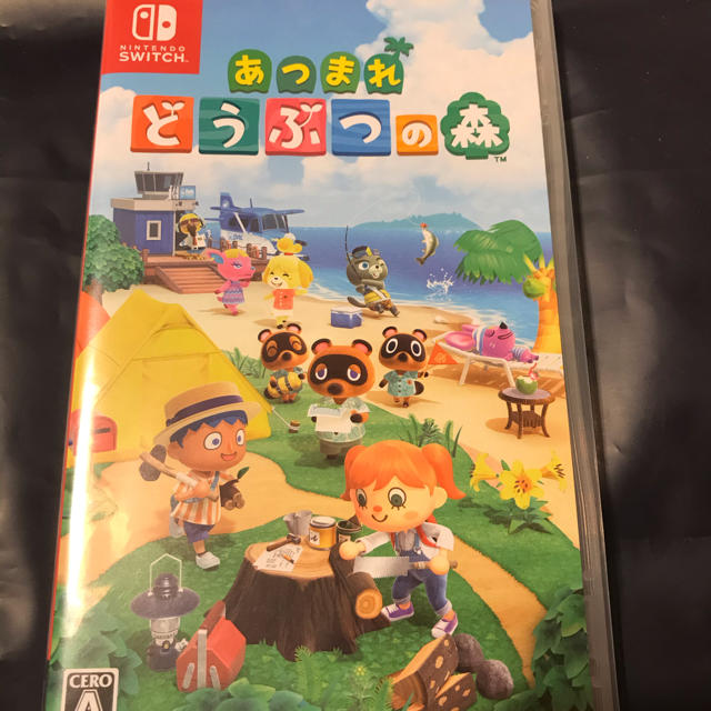 あつまれ どうぶつの森 Switch 未使用品