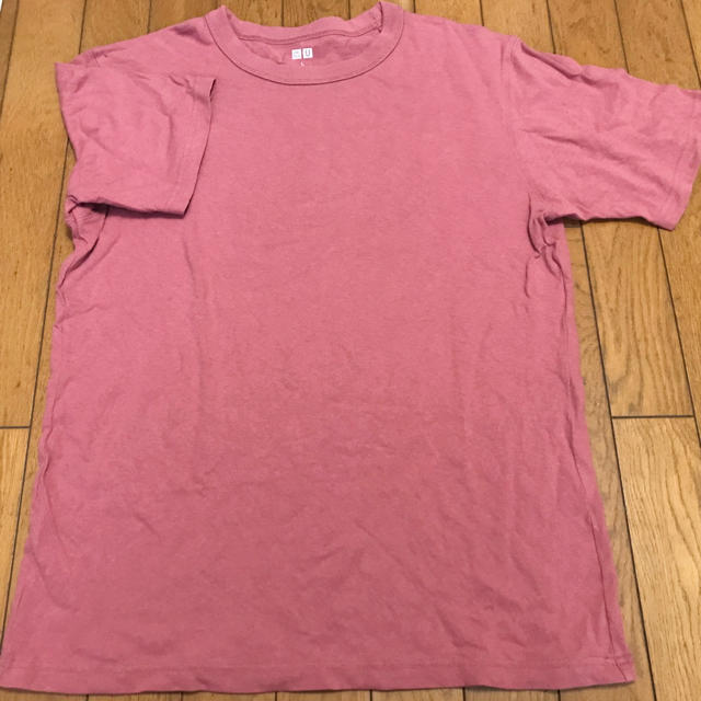 Uniqlo ユニクロu くすみピンクtシャツの通販 By Mao S Shop ユニクロならラクマ