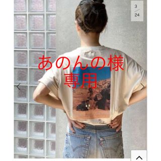 プラージュ(Plage)のあのんの様専用　　　plage JANESMITH (Tシャツ(半袖/袖なし))